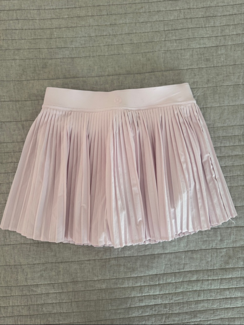 Lululemon Pleated Light Pink Women’s Skirt